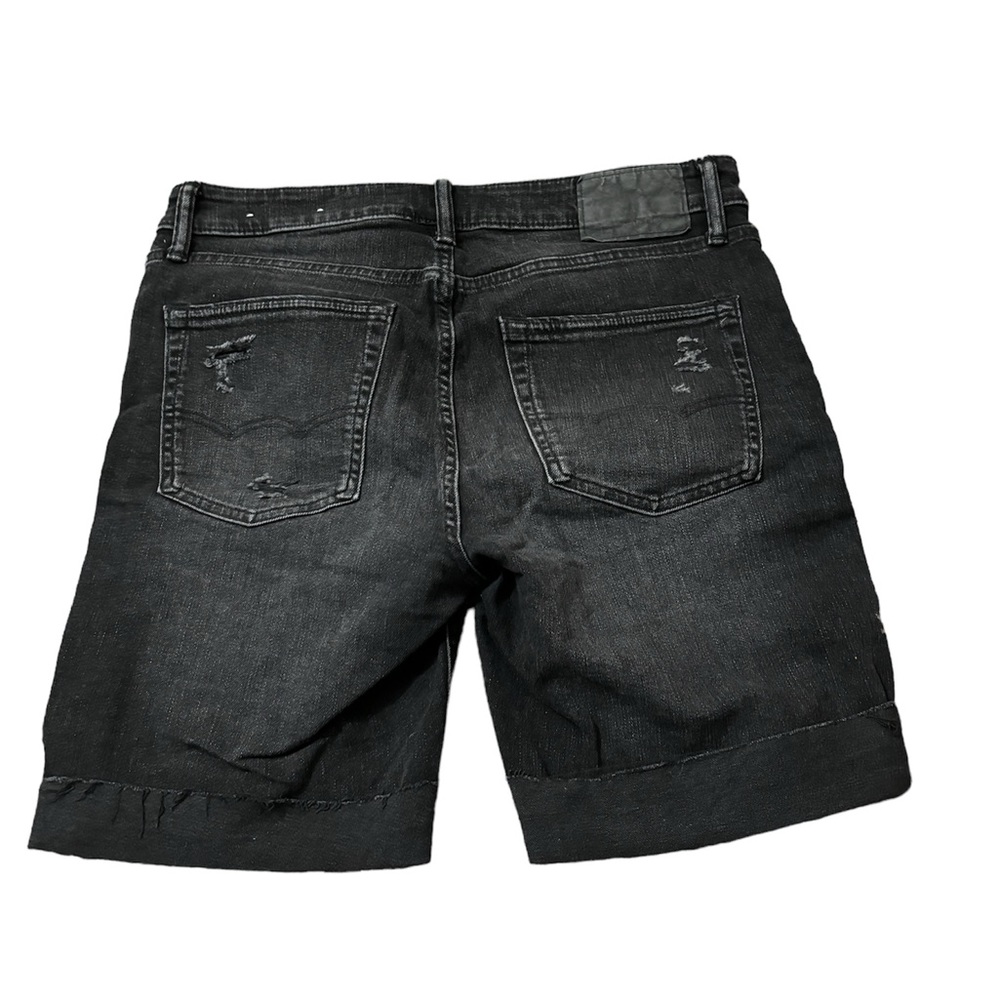 American Eagle Airflex+ Denim Black Jorts Size 30 - Picture 2 of 5